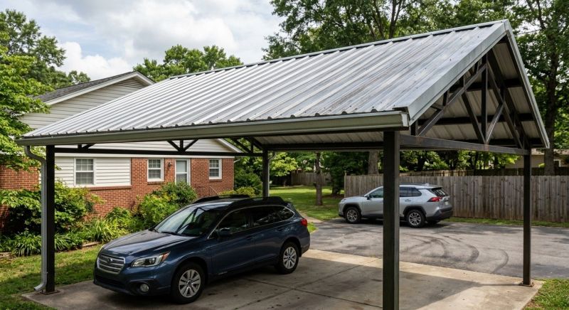 Increase Your Metal Carport Roof Repair Business with an AI Driven, Targeted Website