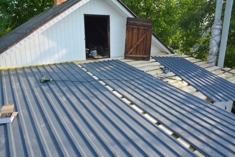 Metal Carport Roof Repair
