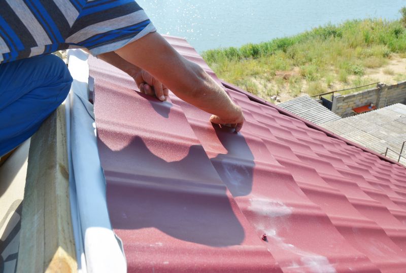Metal Roof Inspection