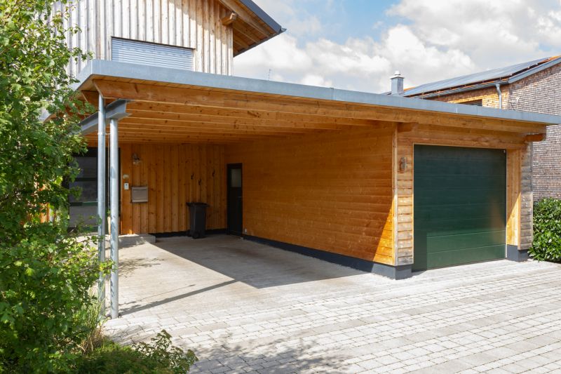 Completed Metal Carport Roof